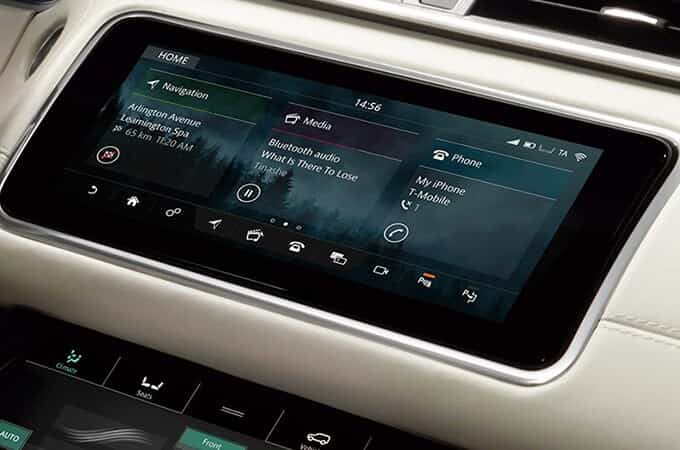 Land Rover Infotainment System