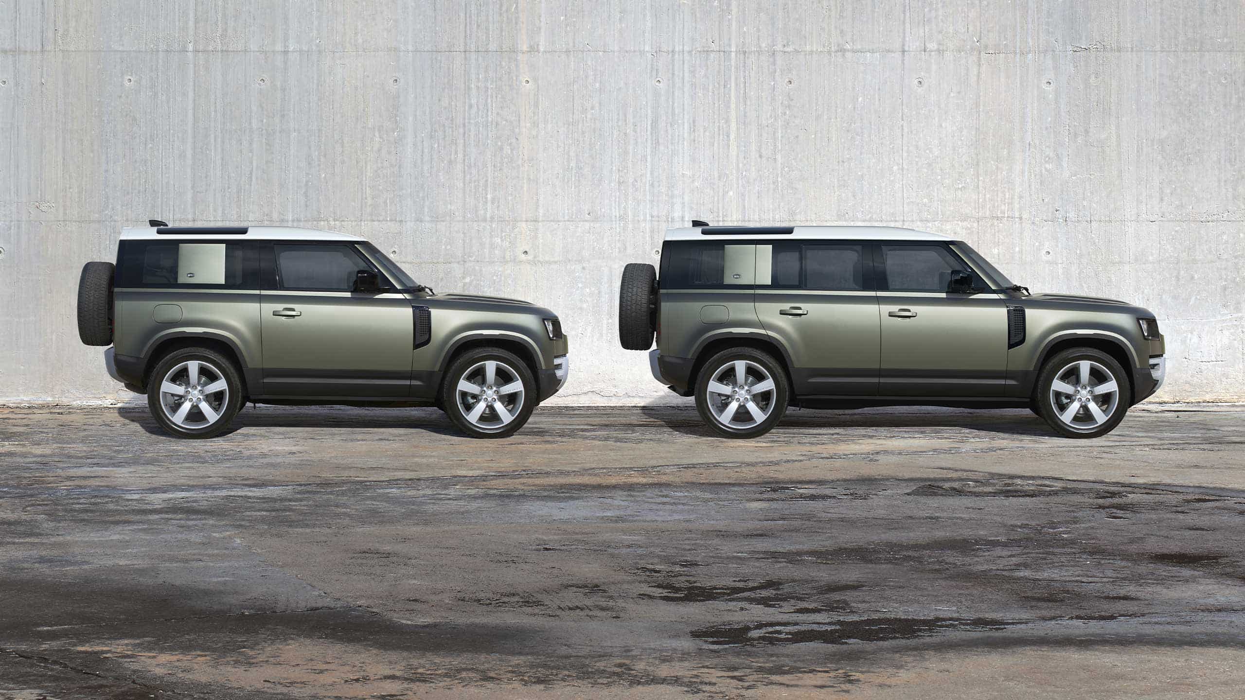 Land Rover Defender Vehicles