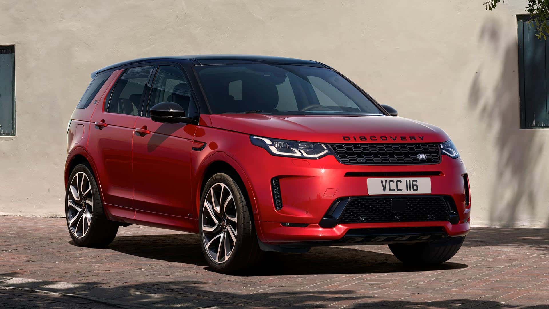 Discovery Sport in Red