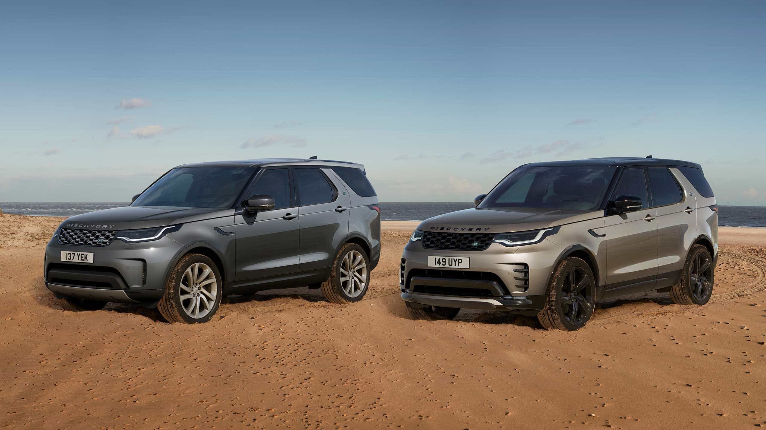 Range Rover Discovery Vehicles 