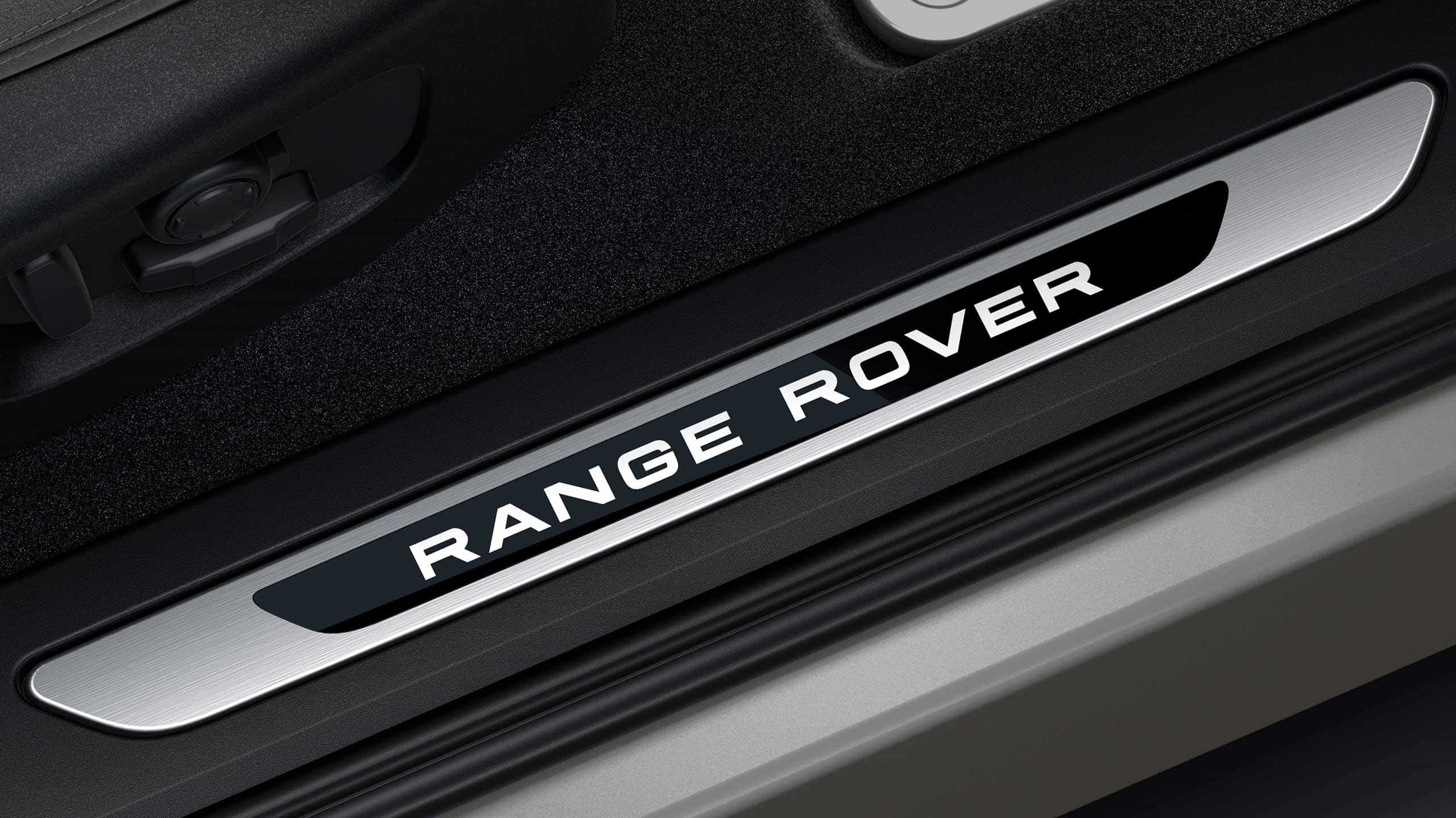 Accessori di Range Rover Evoque SUV compatto Land Rover