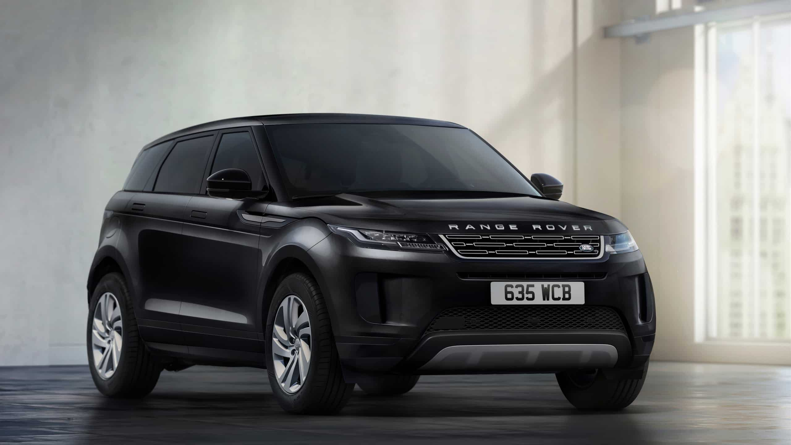 Range Rover Evoque Dark Edition