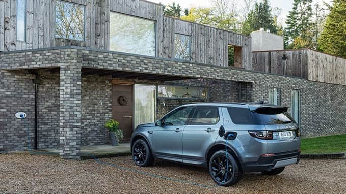 Discovery sport plug in